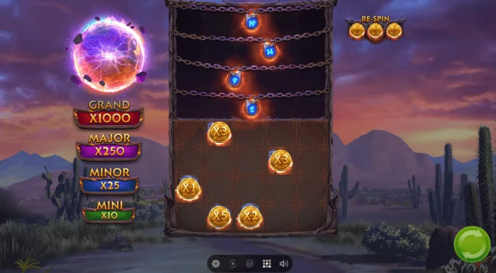 Colt Lightning Inferno ekran bonus igre